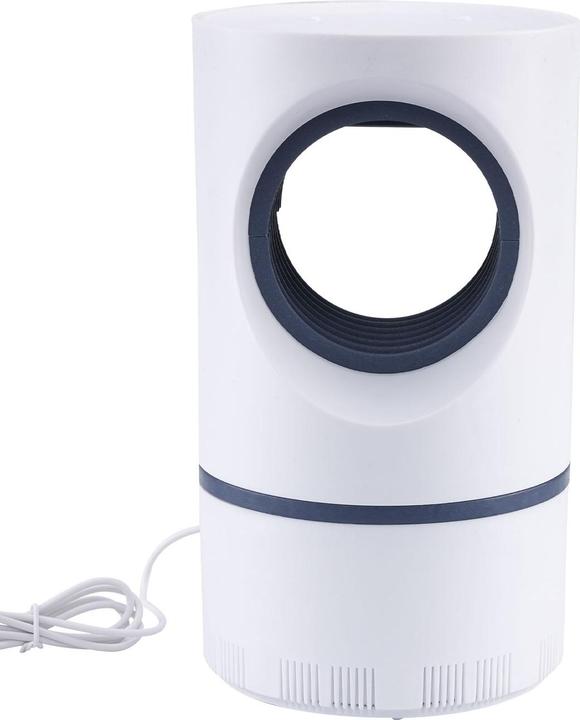 Produktbild Casativo Insektenvernichter mit UV-Licht & starker Saugfunktion, 5 W, weiss