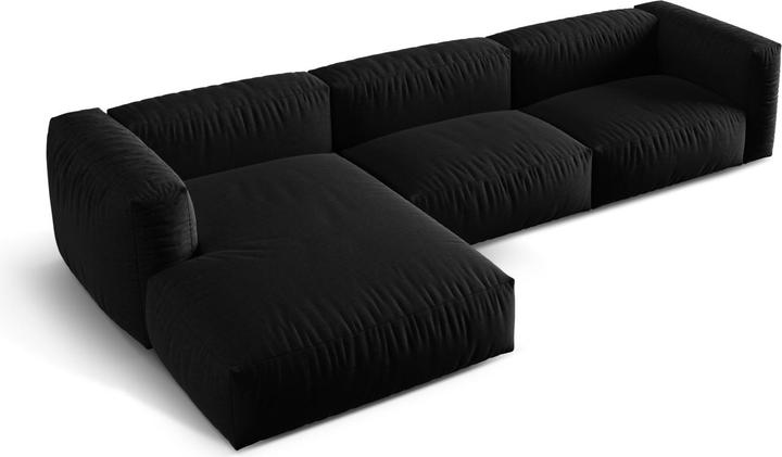 Actual product image Micadoni Modular Left Corner Sofa, "Martina", 3 Seats, 332x176x75 Made in Europe (Corner sofa)