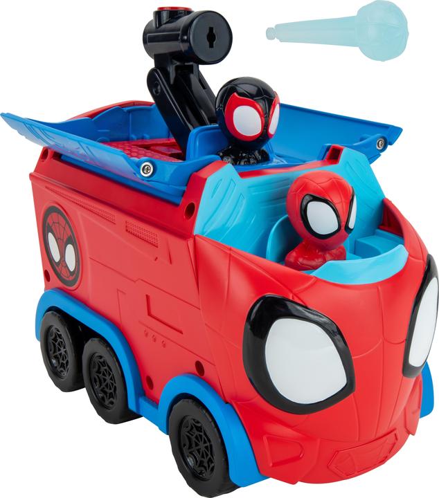 Immagine prodotto Jazwares Camion rotante con ragnatela di Spidey