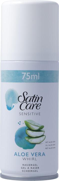 Productafbeelding Gillette Satin Care Sensitiv (75 ml, Scheergel)