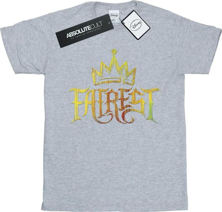 Disney The Descendants Fairest Gold TShirt (L)