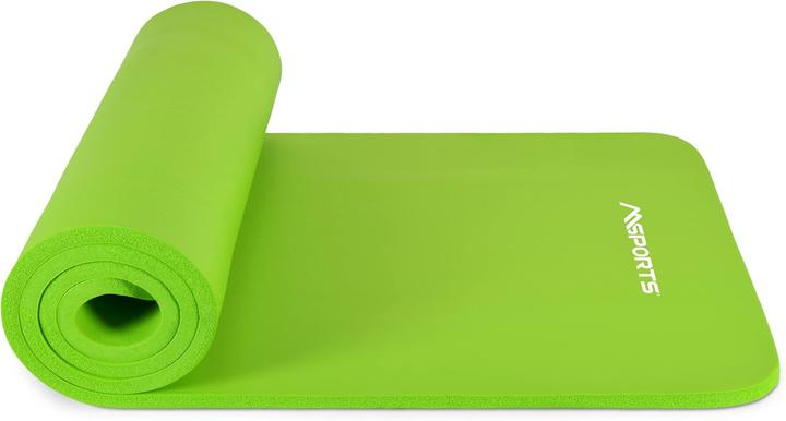 Produktbild Msports Gymnastik- und Yogamatte (15 mm)