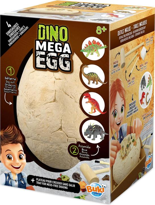 Buki Dino Mega Egg