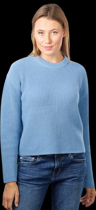 Armedangels Long Sleeve Nuriaa Pullover Round Neck Iceberg B (L)