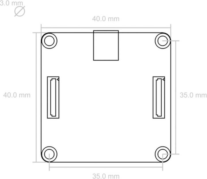 Image du produit Tinkerforge IMU Brick 2.0