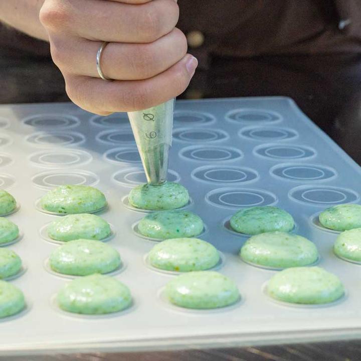 Produktbild miniSchoggi Macaron Silikonmatte (2.50 cm)