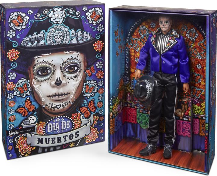 Productafbeelding Barbie Dia De Muertos pop