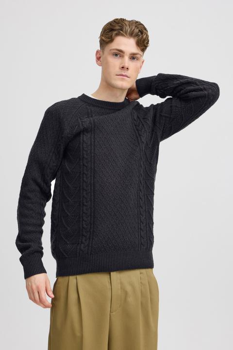 Image du produit Casual Friday CFKRISTIAN crew neck cable knit 20505202 (L)