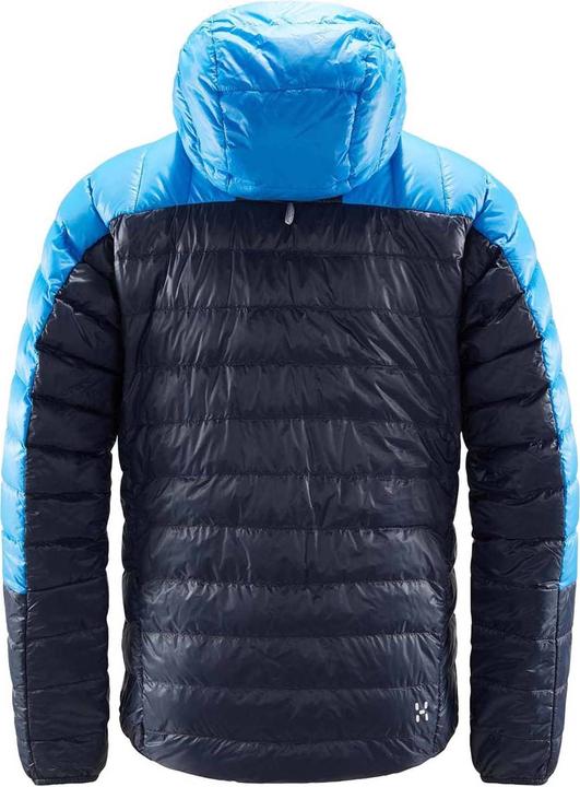 Immagine prodotto Haglöfs L.I.M Piumino con cappuccio Uomo Blu Camo/Blu Nordico (L)