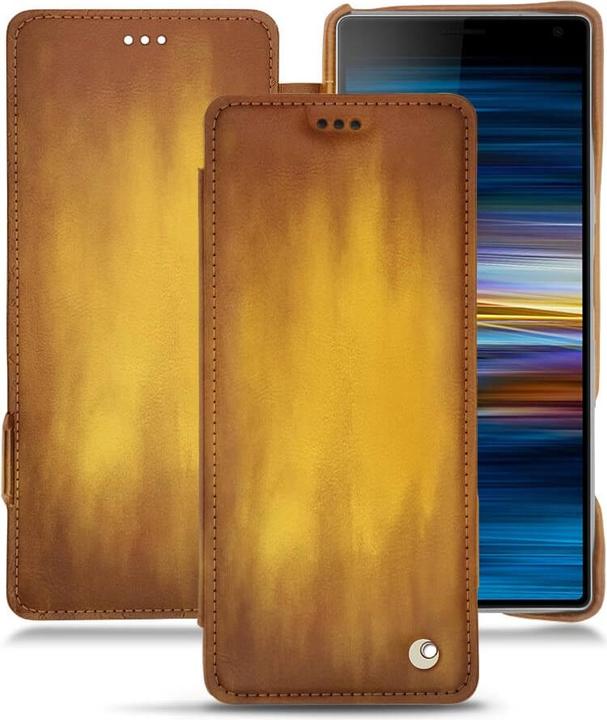 Actual product image Noreve Leather case horizontal (Sony Xperia 10 Plus)