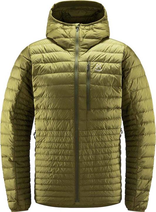 Actual product image Haglöfs Micro Nordic Down Hood Men Olive green (S)