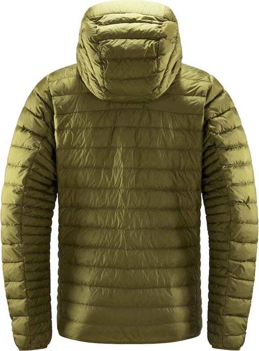 Actual product image Haglöfs Micro Nordic Down Hood Men Olive green (S)