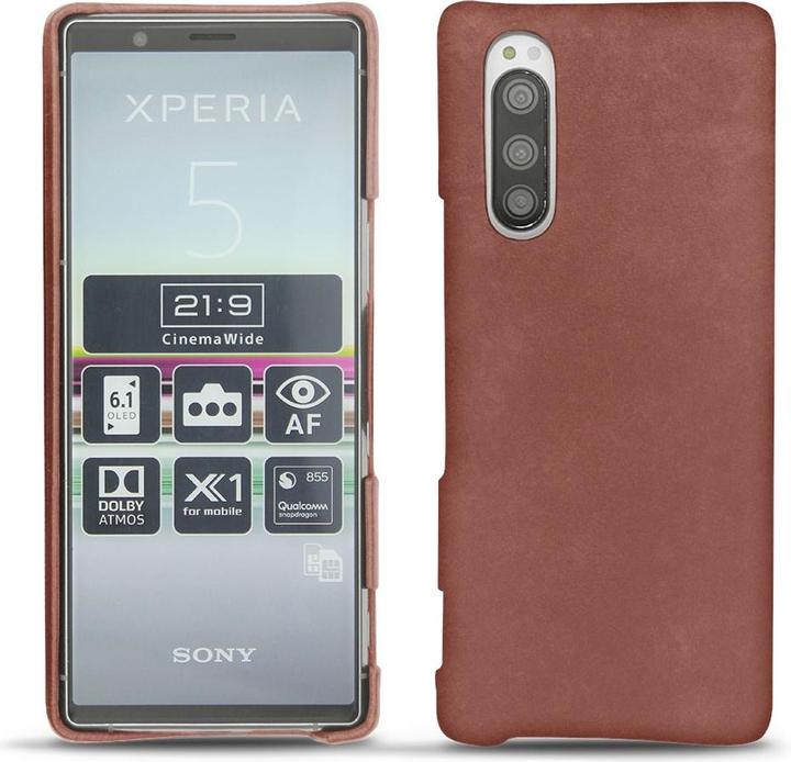 Actual product image Noreve Leather cover (Sony Xperia 5)