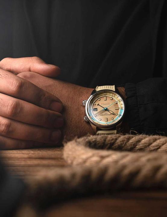 Produktbild Spinnaker SP-5121-77 Bradner GMT (Analoguhr)
