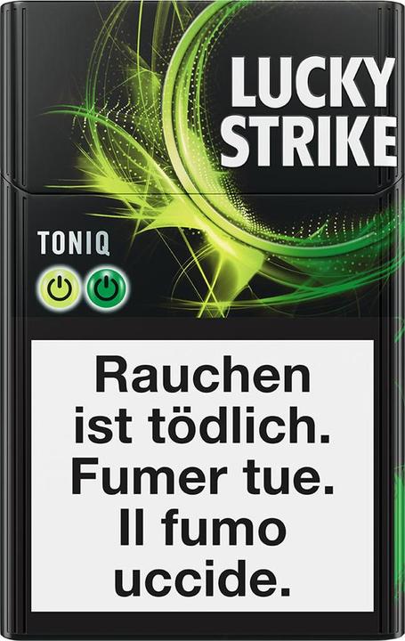 Lucky Strike Toniq (10 pcs)