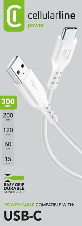 Actual product image Cellularline Home (3 m, USB 2.0)
