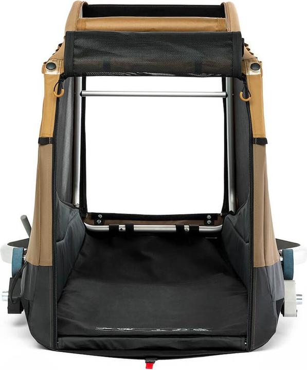 Actual product image Croozer Dog Mikke bicycle trailer incl. free Pet Genie dog waste disposal system
