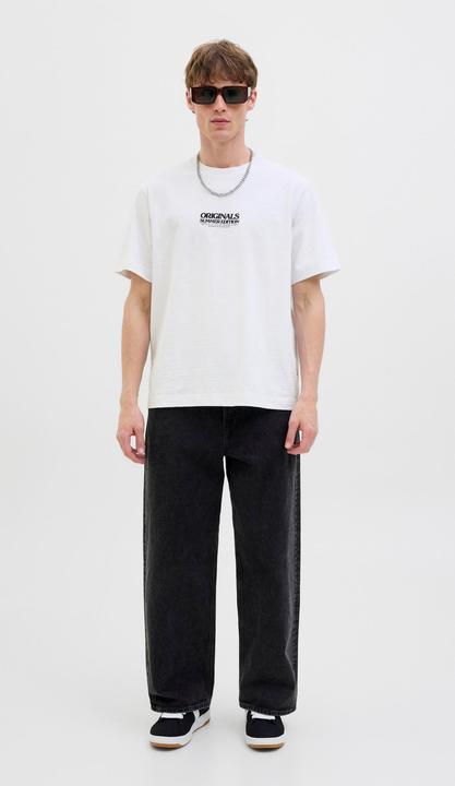 Image du produit Jack & Jones Gedruckt Rundhalsausschnitt T-shirt T-shirt (S)