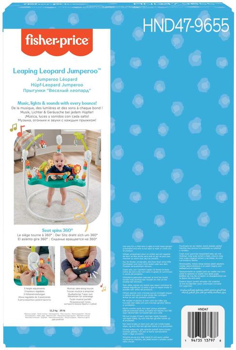 Produktbild Fisher-Price Hüpf-Leopard Jumperoo