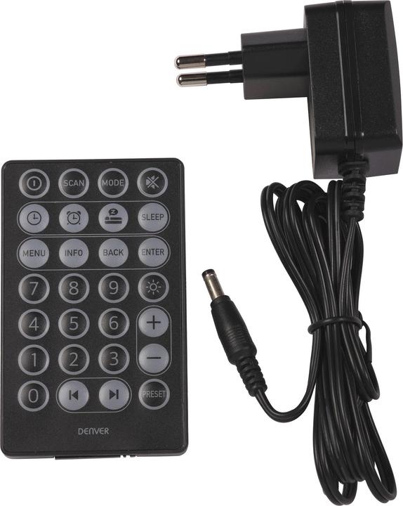 Actual product image Denver DAB-48 (FM, DAB, Bluetooth)