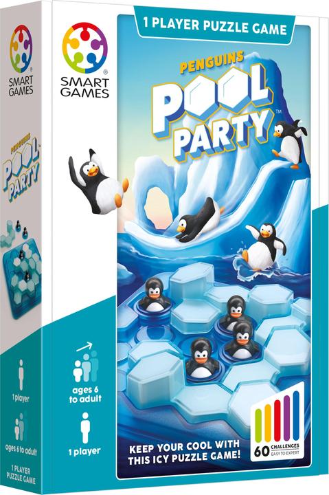 Produktbild Smart Games Pinguin Pool Party (Deutsch, Französisch, Italienisch, Englisch)