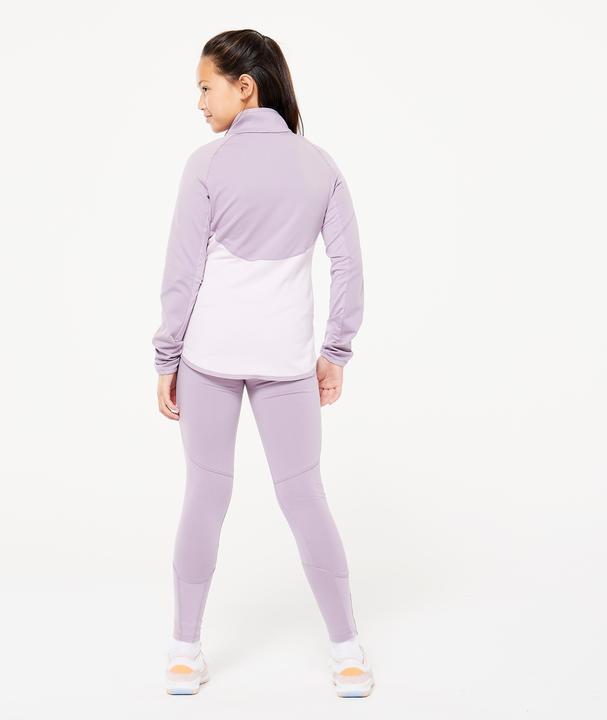 Immagine prodotto Decathlon Tuta da ginnastica per bambini - S500 viola/bianco
