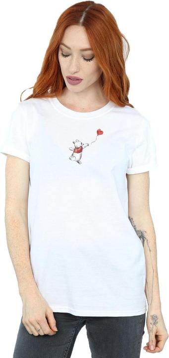 Immagine prodotto Disney Winnie The Pooh Balloon Maglietta Ampia Donna (4XL)