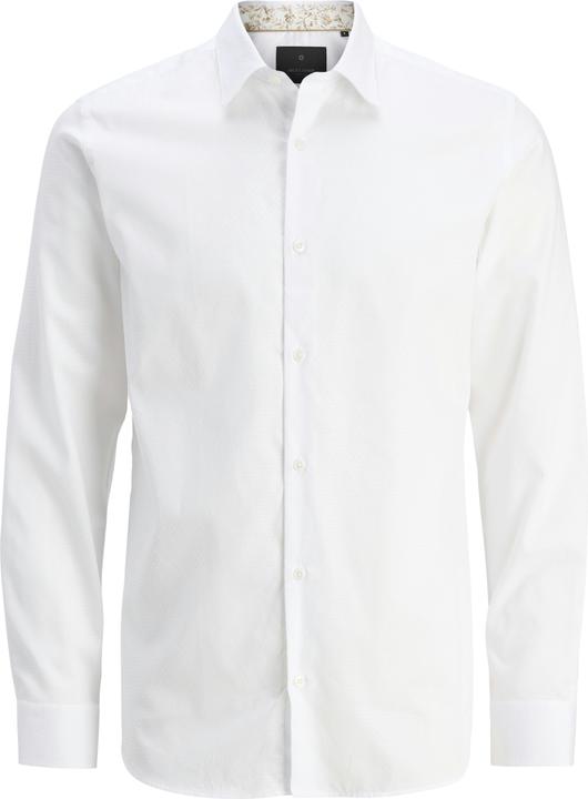 Image du produit Jack & Jones Jprblabarnes Detail Dobby L/S Shirt Sn (S)