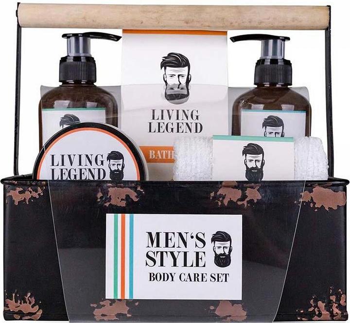 Produktbild Accentra Geschenkset MEN'S STYLE (Haarpflege set)