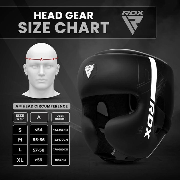 Produktbild Rdx F6 KARA Kopfschutz (S)