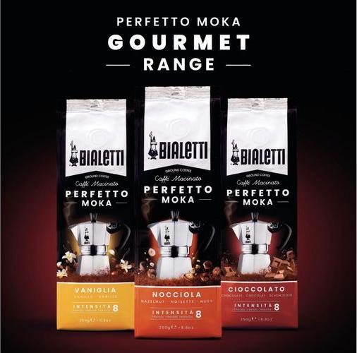 Image du produit Bialetti Nocciola (Torréfaction foncée, 250 g)