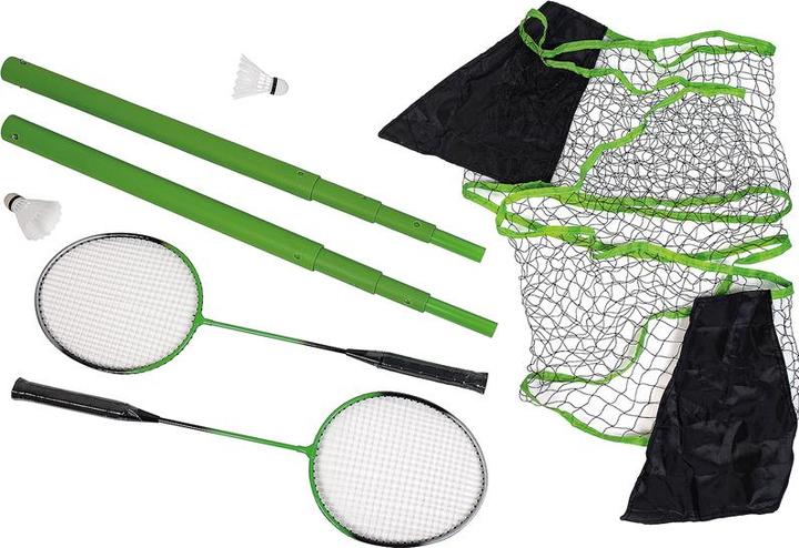 Winfun Tragbares Badmintonset 3m