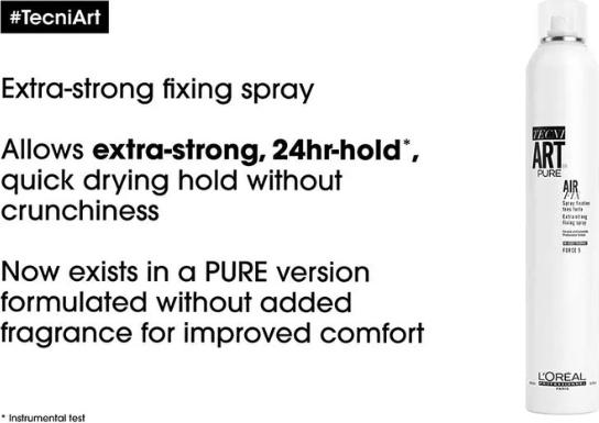 Produktbild L'Oréal Paris tecni.art Air Fix Pure 400 ml (400 ml)