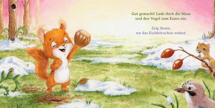 Produktbild Wo ist die Nuss? (Deutsch, Sophie Schoenwald, 2021)