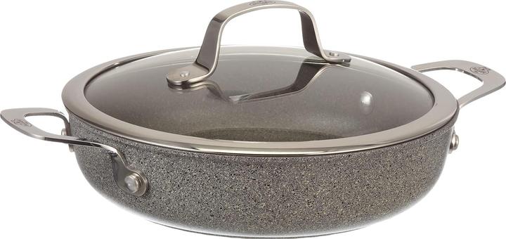 Produktbild Zwilling Salina Servierpfanne mit Deckel (24 cm, Kochtopf, Aluminium)