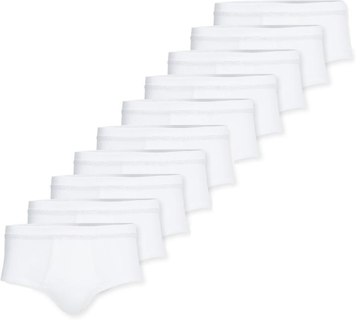 Conta 10er Pack Feinripp Slip mit Eingriff