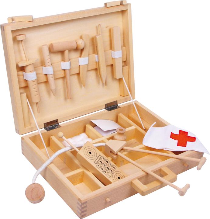 Actual product image small foot Doctor's case
