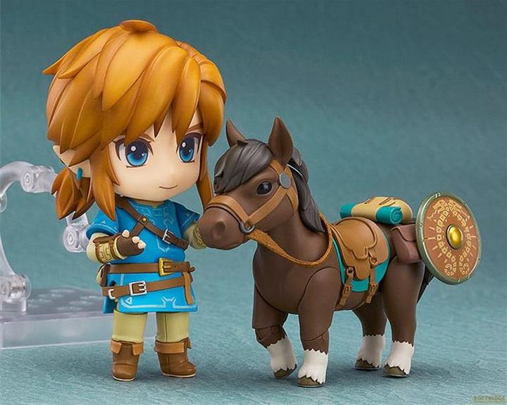 Actual product image Good Smile Company The Legend Of Zelda Nendoroid Actionfigur Link Breath of the Wild Ver. DX Edition (5th-run) 10 cm