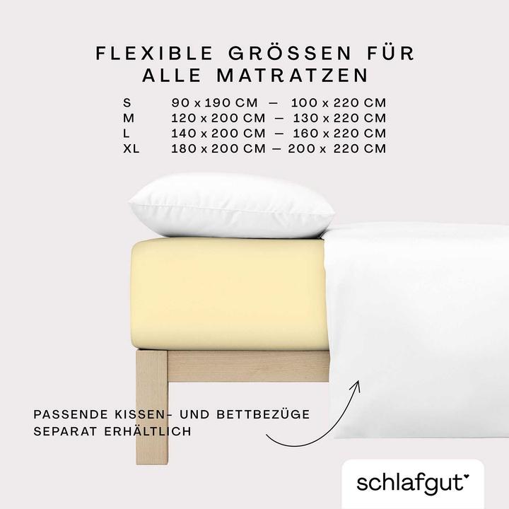 Actual product image schlafgut Pure (140 x 200 - 160 x 220 cm)