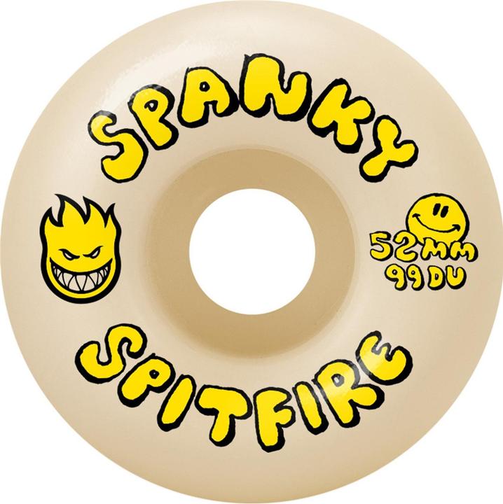 Produktbild Spitfire 99D F4 Pro Classic Happy (52 mm)