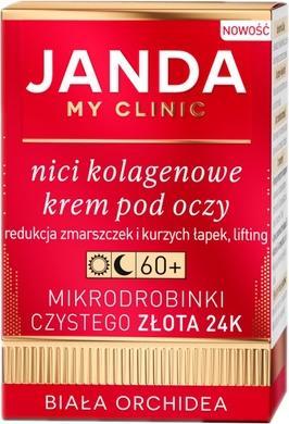 Produktbild Janda Collagen Threads Eye Cream 60+ With Microparticles Of Pure Gold 24K White Orchid 15Ml (15 ml)