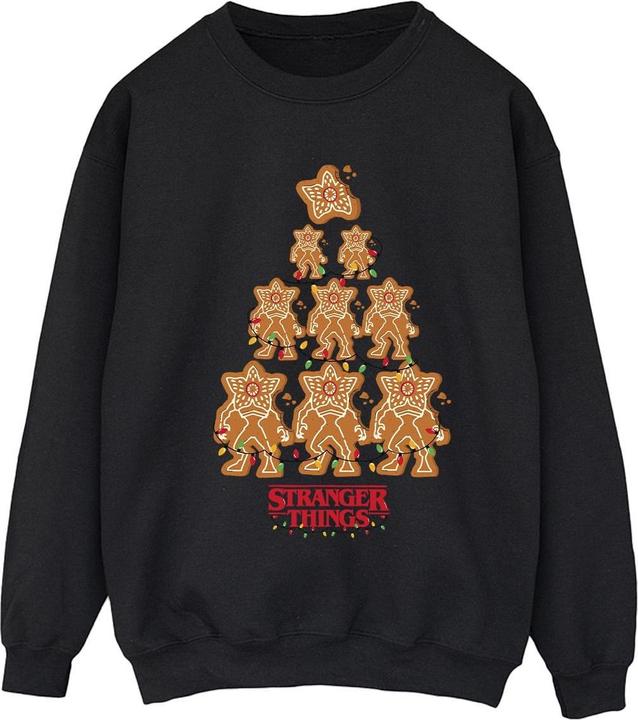 Netflix Stranger Things Gingerbread Sweatshirt (L)