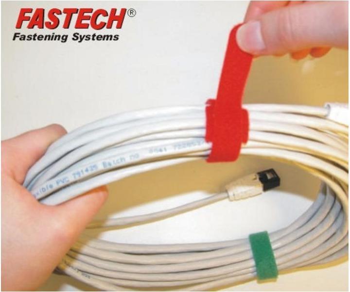 Produktbild Fastech Klettkabelbinder ETK-3-1 Strap (Klettkabelbinder, 150 mm, 100 Stk.)