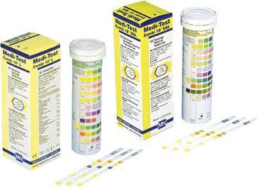 Actual product image Macherey-nagel Medi-Test urine test strips Combi 10 (100 pcs.) (100 x)