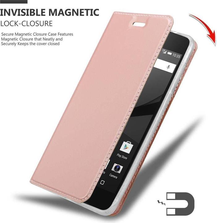 Produktbild Cadorabo Book Classy Style Cover (Sony Xperia Z5 Premium)