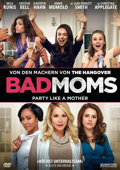 Produktbild Bad Moms (DVD, 2016, Deutsch)