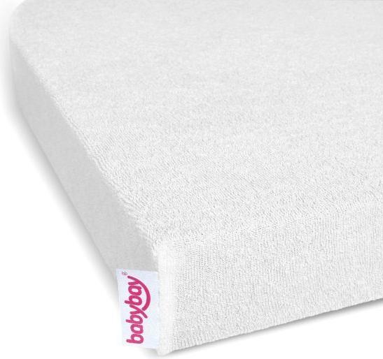 Actual product image Babybay Terry fitted sheet for Original (81 x 42 cm)