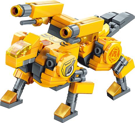 Produktbild Qman Magic Cube Gepard mit Lasern