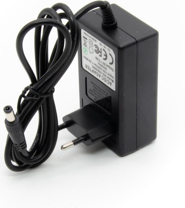 Image du produit Purecrea Alimentation 9V DC 5000mA Adaptateur AC/DC Connecteur 5.5mm/2.1mm