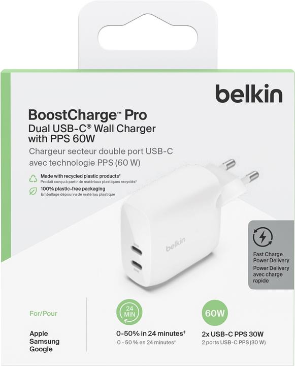 Actual product image Belkin BoostCharge Pro (60 W)